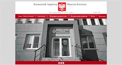 Desktop Screenshot of koziara.com.pl