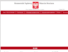 Tablet Screenshot of koziara.com.pl